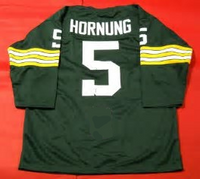 Paul Hornung Green Bay Packers Long Sleeve Football Jersey