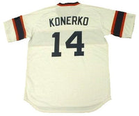 Paul Konerko Chicago White Sox Throwback Jersey