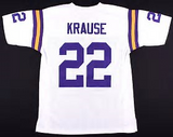 Paul Krause Minnesota Vikings Throwback Jersey