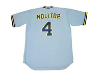 Paul Molitor 1982 Brewers Baseball Jersey