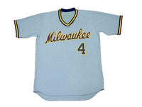 Paul Molitor 1982 Brewers Throwback Jersey