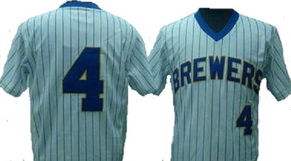 Paul Molitor Milwaukee Brewers Throwback Home Jersey