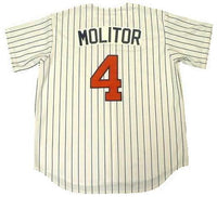 Paul Molitor Minnesota Twins Home Jersey