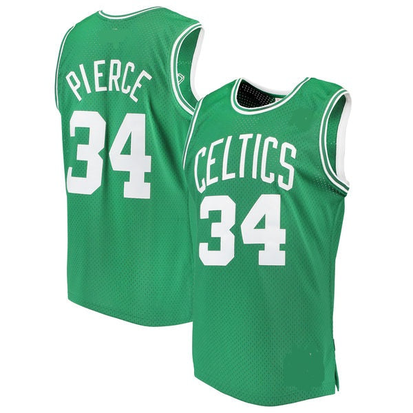 Paul Pierce Celtics 2007-08 Throwback Basketball Jersey