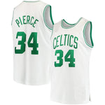 Paul Pierce Boston Celtics White 2007-08 Throwback Jersey