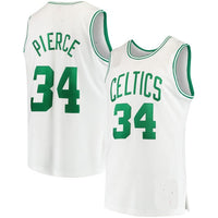 Paul Pierce Boston Celtics White 2007-08 Throwback Jersey