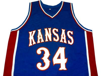 Paul Pierce Kansas Jayhawks NCAA Jerseys for sale