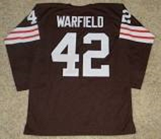 Paul Warfield Cleveland Browns Throwback Football Jersey