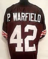 Paul Warfield Cleveland Browns Throwback Football Jersey