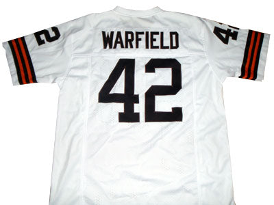 Autographed heavy throwback jersey of Paul Warfield for Sale in