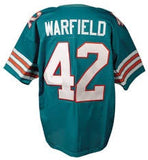 Paul Warfield Miami Dolphins Throwback Football Jersey