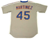 Pedro Martinez New York Mets Throwback Jersey