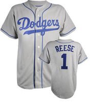 Pee Wee Reese Brooklyn Dodgers Throwback Road Jersey