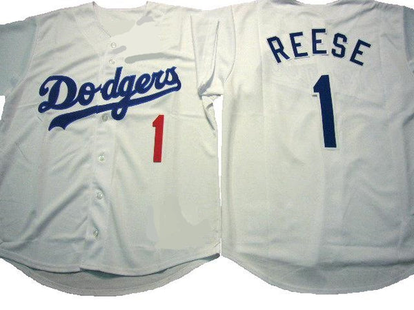 Pee Wee Reese Los Angeles Dodgers Home Jersey
