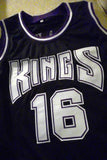 Peja Stojakovic Sacramento Kings Basketball Jersey