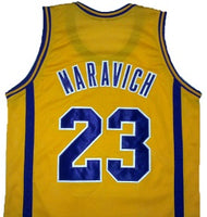 Pete Maravich LSU Tigers College Basketball Throwback Jersey