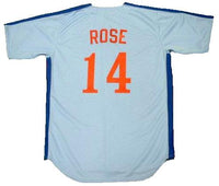 Montreal Expos #14 Pete Rose 1982 Cream Throwback Jersey on sale,for  Cheap,wholesale from China