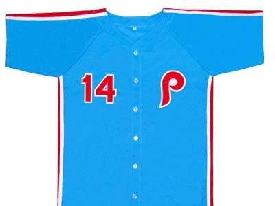 Pete Rose Philadelphia Phillies Throwback Away Jersey – Best Sports Jerseys