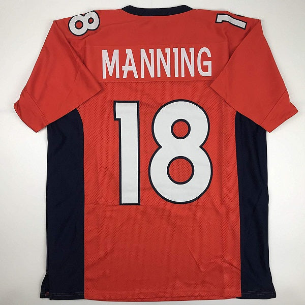 Peyton Manning Denver Broncos Football Jersey