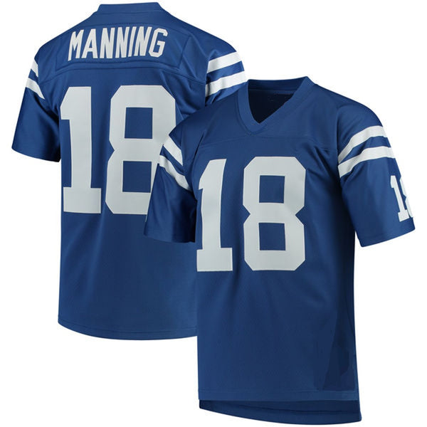 Peyton Manning Indianapolis Colts Throwback Football Jersey