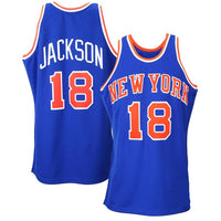 Phil Jackson New York Knicks 1972-73 Throwback Jersey