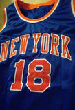 Phil Jackson New York Knicks Road Throwback Basketball Jersey