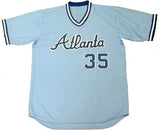 Phil Niekro 1982 Atlanta Braves Jersey
