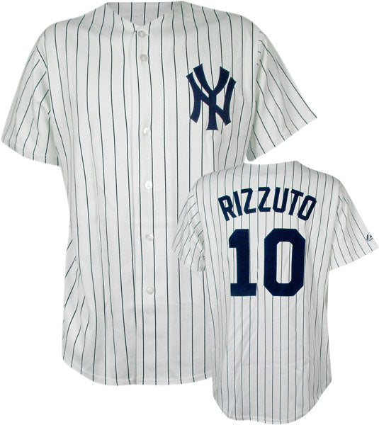 Phil Rizzuto New York Yankees Throwback Jersey