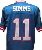 Phil Simms New York Giants Throwback Football Jersey