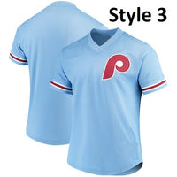 Philadelphia Phillies Style Customizable Jersey