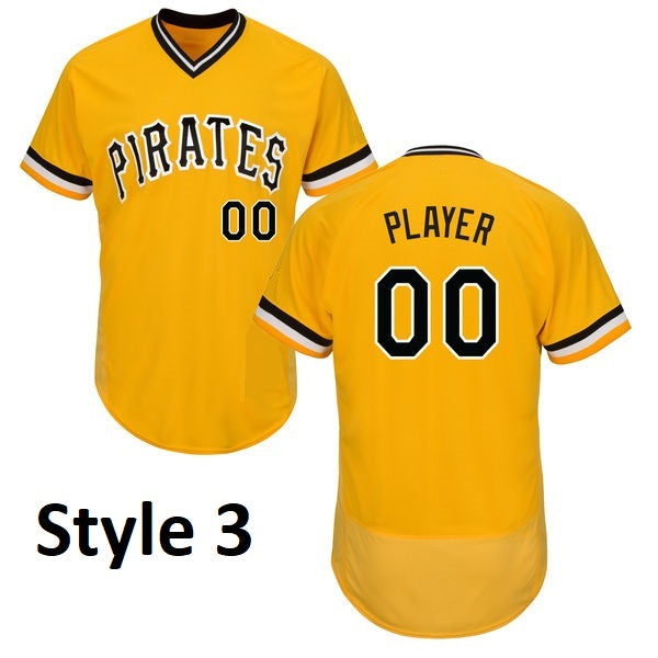 Pirates player jerseys