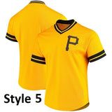Pittsburgh Pirates Customizable Baseball Jersey