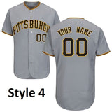 Pittsburgh Pirates Style Customizable Jersey