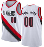 Portland Trailblazers Style Customizable Basketball Jersey