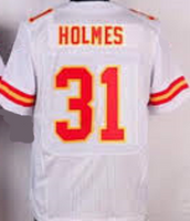 Priest Holmes Kansas City Chiefs Football Jersey