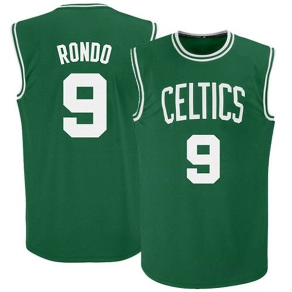 CELTICS JERSEY Adidas RAJON RONDO Green BOSTON CELTICS Mens NBA Team 52