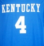 Rajon Rondo Kentucky Wildcats Basketball Jersey
