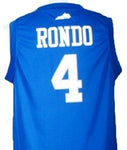 Rajon Rondo Kentucky Wildcats College Basketball Jersey