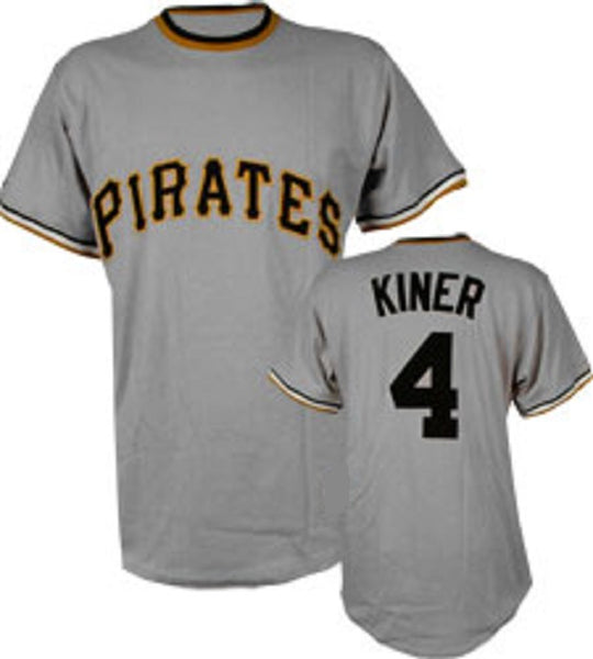 Ralph Kiner Pittsburgh Pirates Throwback Jersey – Best Sports Jerseys