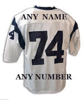 Los Angeles Rams Style Customizable Throwback Jersey