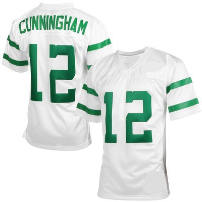  Randall Cunningham Jersey #12 Philadelphia Custom Stitched  White Football Various Sizes New No Brand/Logos Size XL : Everything Else
