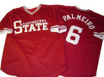 Raphael Palmeiro Mississippi State Throwback College Jersey
