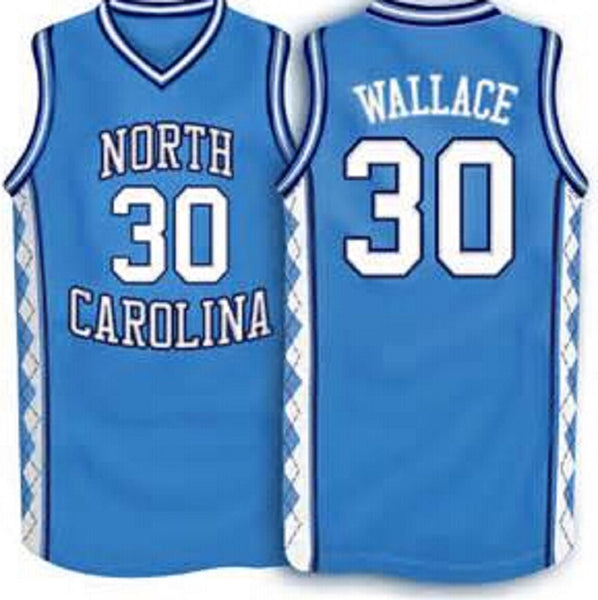 Rasheed Wallace North Carolina Tarheels Basketball Jersey