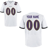 Customizable Baltimore Ravens Football Jersey