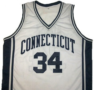 Rare Vintage Champion UCONN Connecticut Huskies Ray Allen 34 Jersey Mens 48  XL