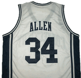 Rare Vintage Nike Ray Allen UCONN Connecticut Huskies Basketball Jersey