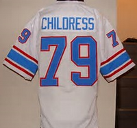 Ray Childress Houston Oilers Football Jersey