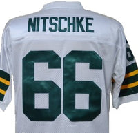 Ray Nitschke Green Bay Packers Throwback Jersey