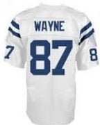Reggie Wayne Indianapolis Colts Football Jersey