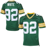 Reggie White Green Bay Packers Throwback Football Jersey